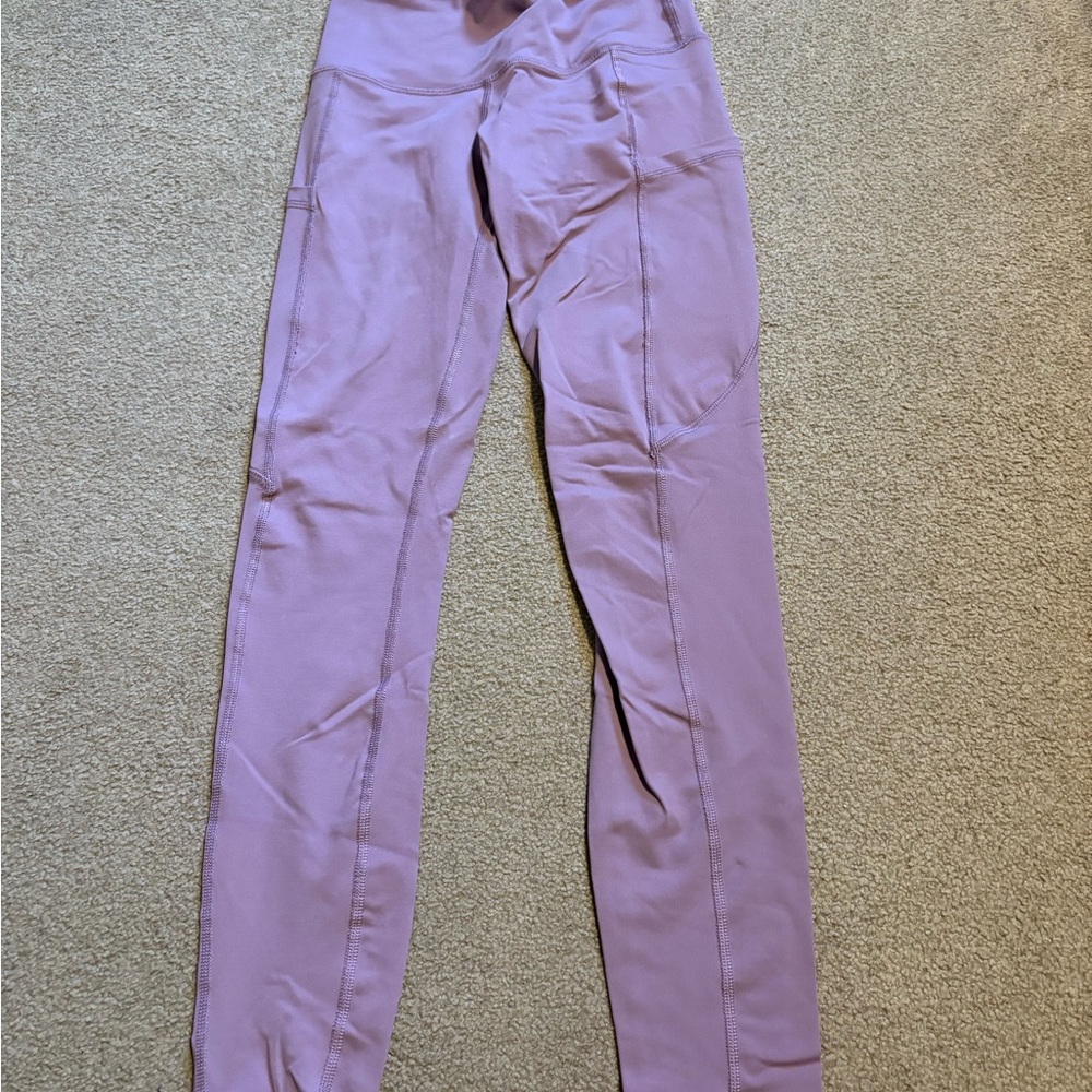 Women’s Athletic Purple Leggings